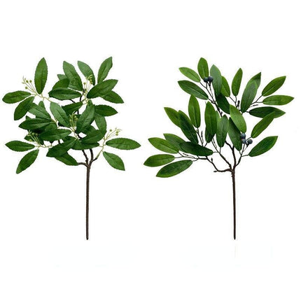 Eucalyptus and Peach Floral Arrangement: A Touch of Nature for Your Space