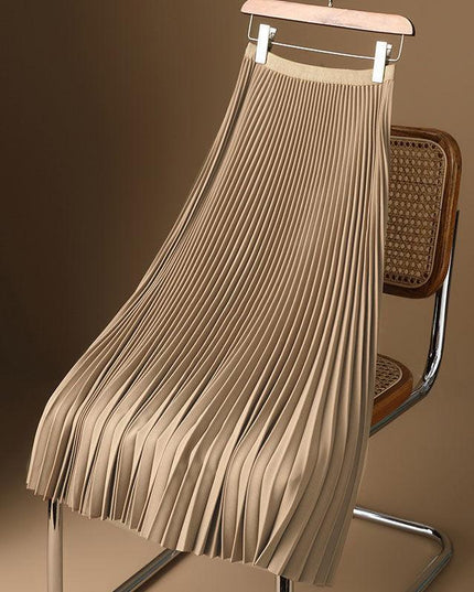 Chic Satin Silk Midi Skirt - A Summer Wardrobe Staple