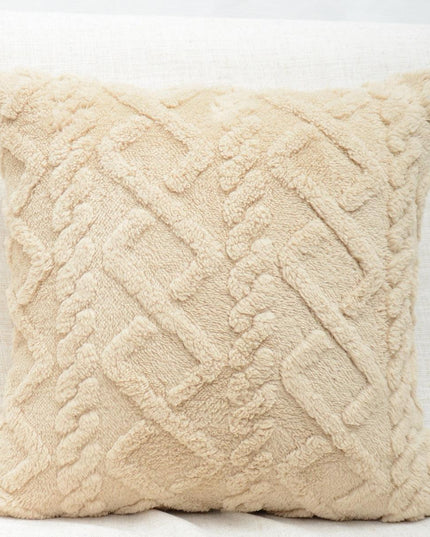 Cozy Winter Elegance Plush Fleece Pillow Set