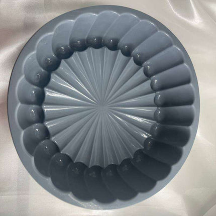 Ultimate 8-Inch Nonstick Silicone Baking Pan for Perfect Desserts