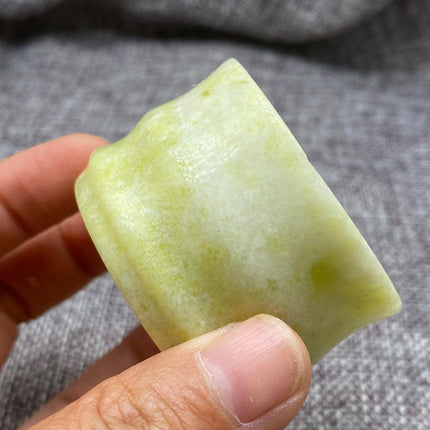 Emerald Jade Tea Cup Collection - Handcrafted Timeless Beauty