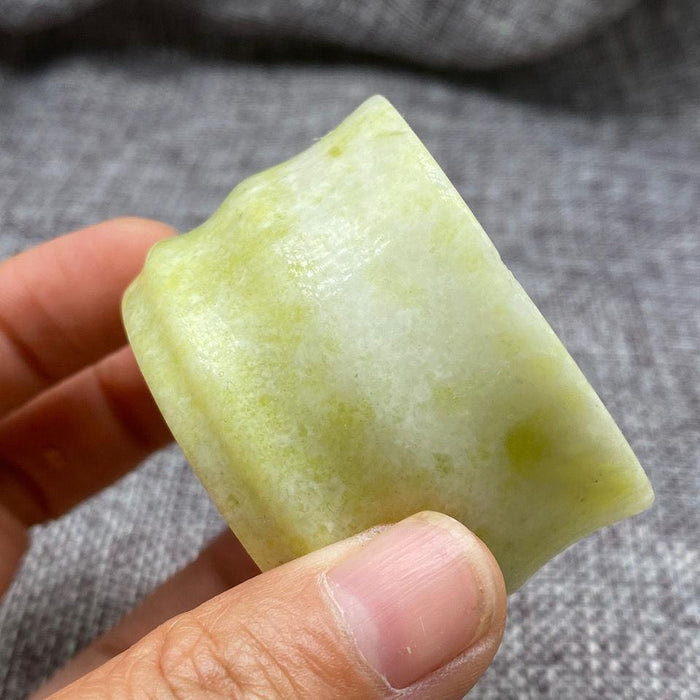 Emerald Jade Tea Cup Collection - Handcrafted Timeless Beauty