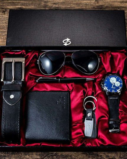 Sophisticated Executive Men's Gift Ensemble - Luxe Edition