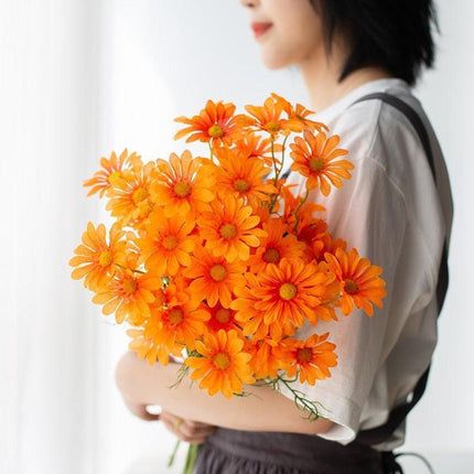 Radiant Daisy Dream - Exquisite Floral Elegance