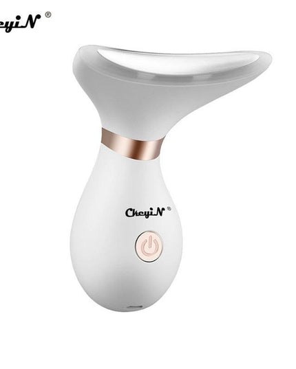 Youthful Radiance: Advanced Facial Contouring Device with Red Light Therapy and EMS Technology