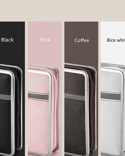 Premium Stainless Steel Nail Care Set with Portable Case: All-in-One Manicure Essentials for Professionals and Enthusiasts