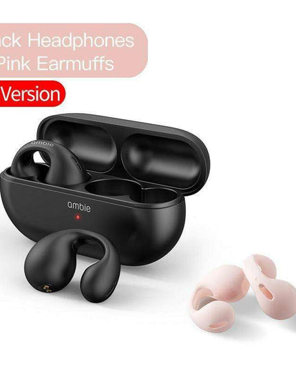 Revolutionary Bone Conduction Bluetooth Earcuffs: A Stylish Audio Innovation