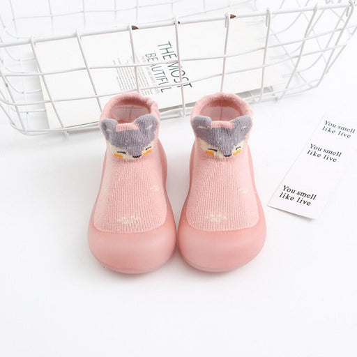 First Steps Essential: Stylish Breathable Cotton Baby Shoes