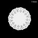 Chic White Lace Paper Doilies Collection - Premium Decorative Essentials for Celebrations