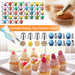Cake Master's Dream Set - 236-Piece Deluxe Baking and Decorating Kit