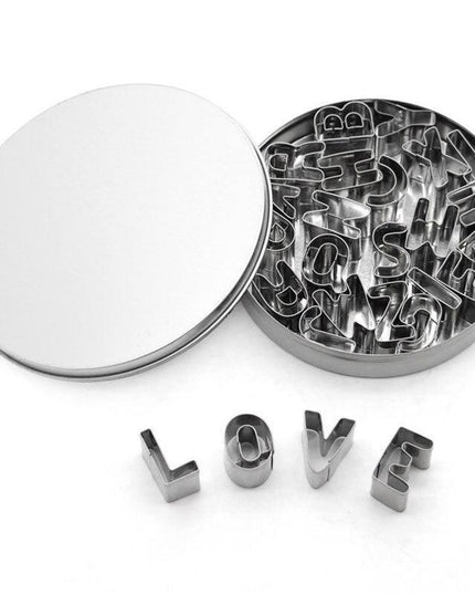 Creative Baking Bliss: 24-Piece Premium Stainless Steel Cookie Cutter Collection