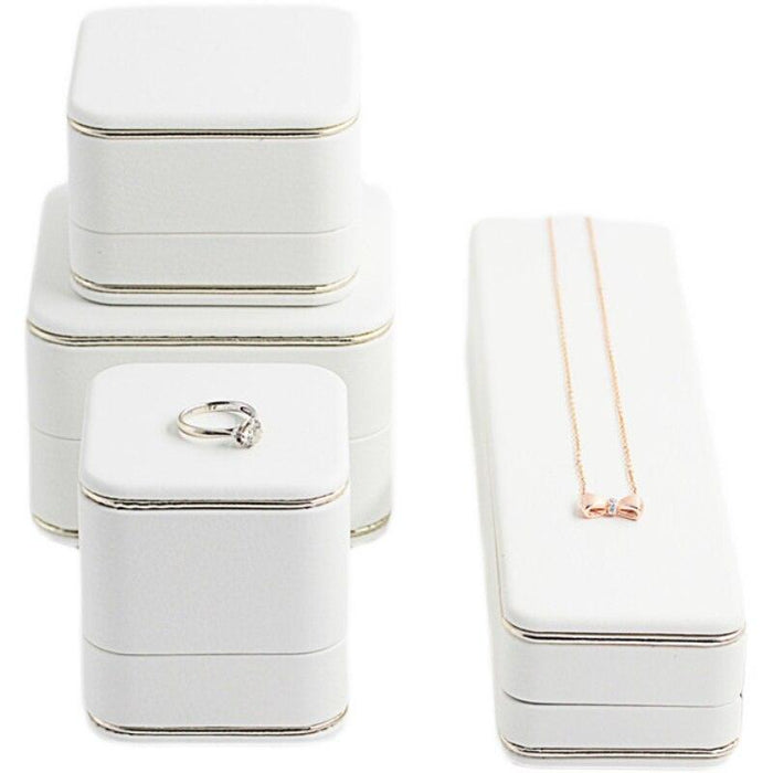 Luxury Botanica PU Leather Jewelry Gift Box