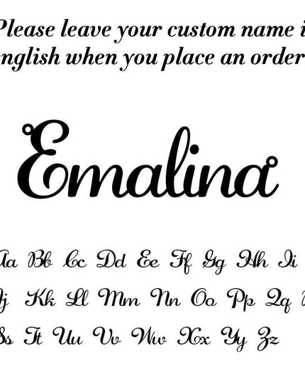 Engraved Stainless Steel Couples' Name Rings - Celebrate Your Unique Bond