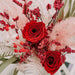 Eternal Beauty Dried Flower Bouquet: Long-Lasting Floral Elegance