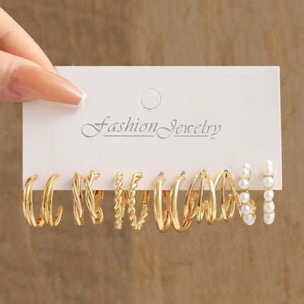 Playful Creatures Earring Set - A Fun Twist for Your Style