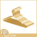 Luxury Aluminum Alloy Closet Hangers - Set of 10
