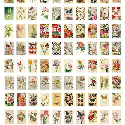 Artisan Elegance: 100-Piece Luxury Paper Crafting Collection