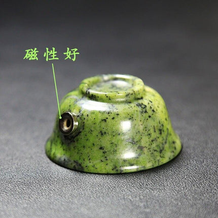 Jade Serenity Luxury Tea Cup Collection