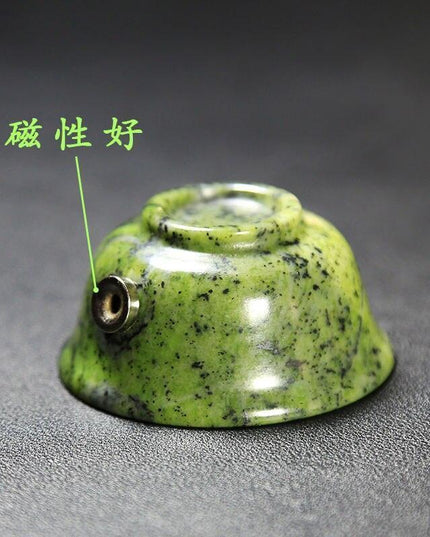 Jade Serenity Luxury Tea Cup Collection