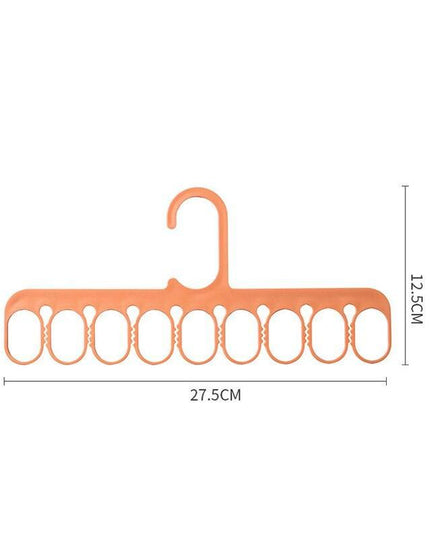 Elevate Your Home Organization with this Stylish Hanging Storage Solution: Declutter with Ease