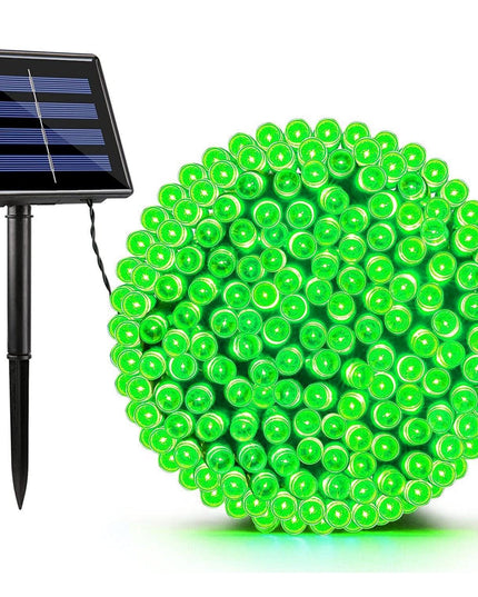 Enchanting Solar-Powered LED Fairy Lights for Dreamy Outdoor Spaces