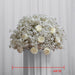 Elegant Milky White Baby's Breath Artificial Flower Arrangement