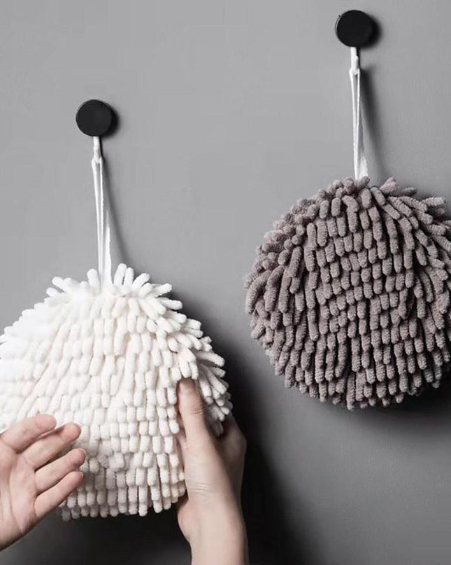 Elegant Chenille Towel Collection: Where Comfort Meets Sophistication