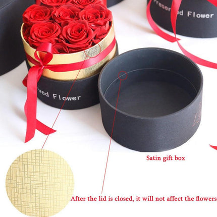 Eternal Love Rose Keepsake Box - A Lasting Gift for Cherished Memories