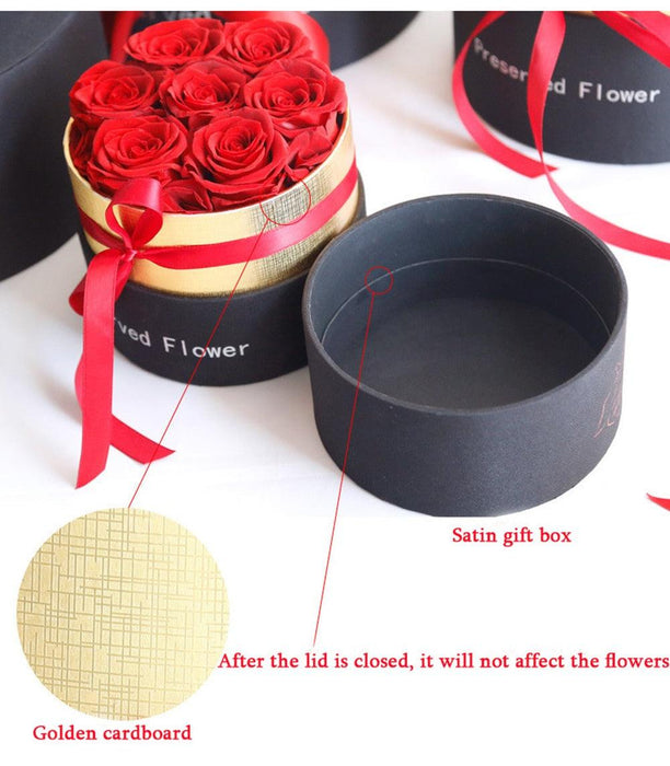 Eternal Love Rose Keepsake Box - A Lasting Gift for Cherished Memories
