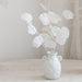 Artistic Abstract Ceramic Vase for Contemporary Dried Floral Arrangements