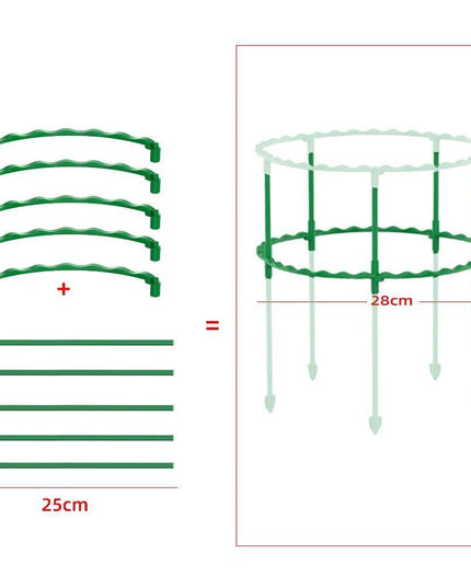 Versatile Plant Support Stake: Essential Tool for Thriving Gardens and Greenhouses