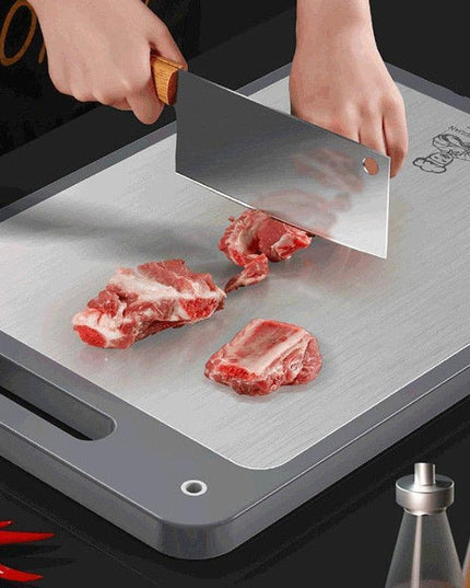 Elevate Your Kitchen with Premium Stainless Steel Cutting Board Collection