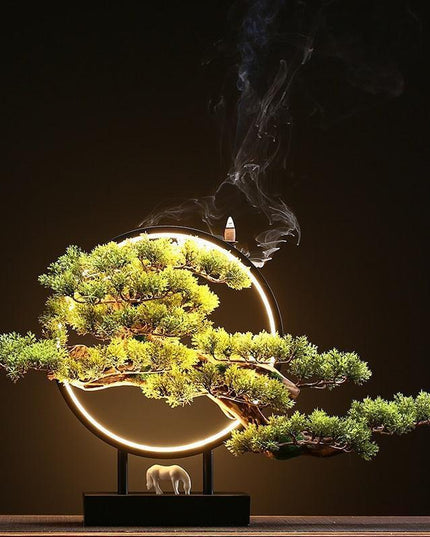 Serenity Pine Bonsai for Harmonious Home Ambiance
