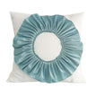 Blue-sunflower-A / 1PCS  Cushion cover