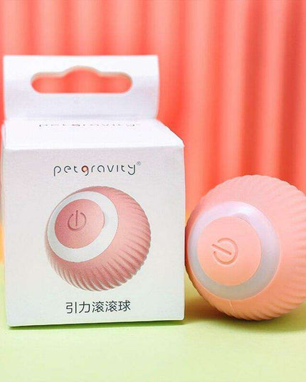 Smart Rolling Cat Toy: Interactive Fun for Indoor Kittens