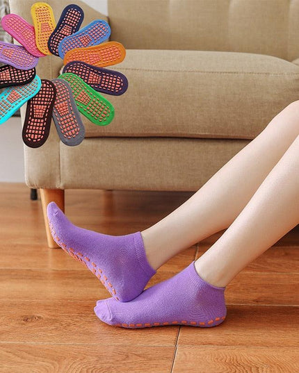 Premium Cotton Trampoline Socks - Ultimate Safety and Comfort for Everyone