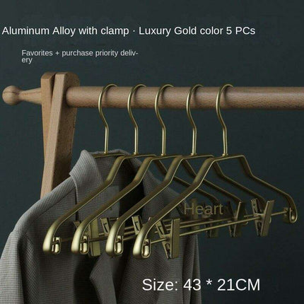 Men's Premium Aluminum Wardrobe Organizer for Efficient Clothing Storage and Durability