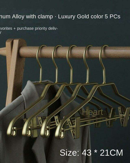 Men's Premium Aluminum Wardrobe Organizer for Efficient Clothing Storage and Durability