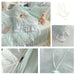 Lavish Lace Embroidered Bedding Set with Dual Layer Sheets