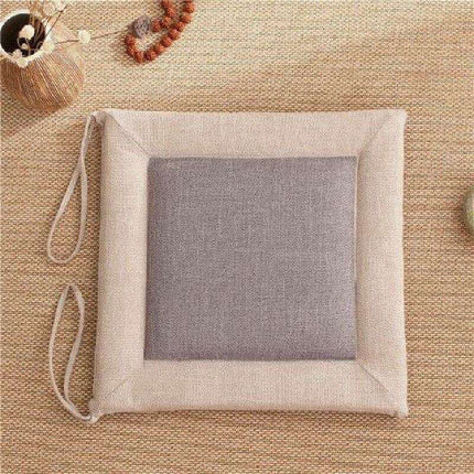 Premium Japanese Linen Comfort Cushion - Elevate Your Seating Experience