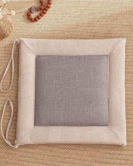 Premium Japanese Linen Comfort Cushion - Elevate Your Seating Experience