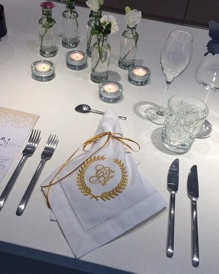 Custom Cotton Napkins: The Essential Touch for Upscale Events