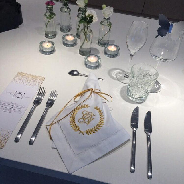 Custom Cotton Napkins: The Essential Touch for Upscale Events