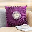 Purple-45x45cm / 1PCS  Cushion cover
