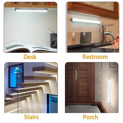 Smart Motion-Activated LED Under Cabinet Light with Dual Functionality