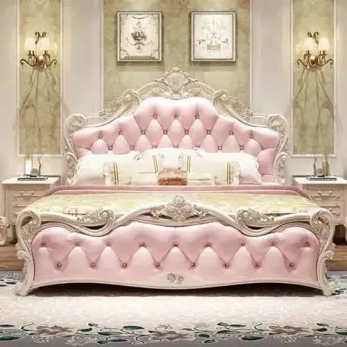 Royal Morocco Dream Leather Bed