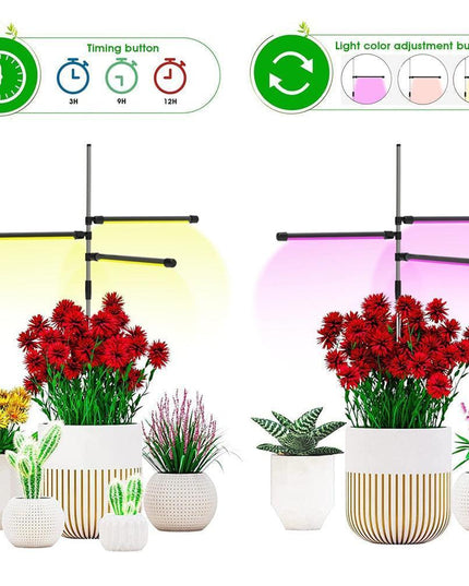 Advanced Spectrum LED Grow Light for Optimal Indoor Plant Growth