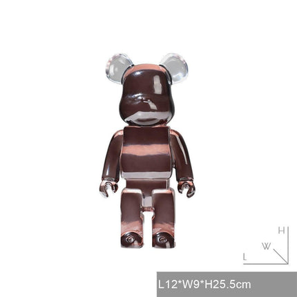 Chic Y2k Bearbrick 400 Collectible Figure - Artistic Home Accent for Stylish Interiors
