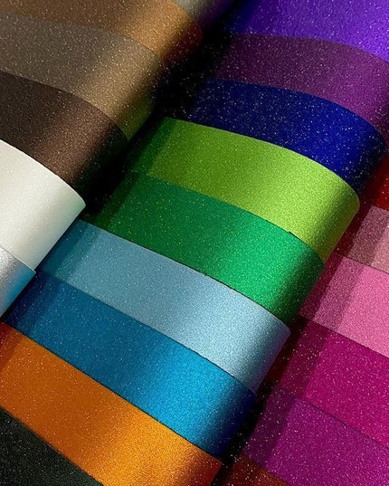 Glistening Frost Metallic Leather Craft Set