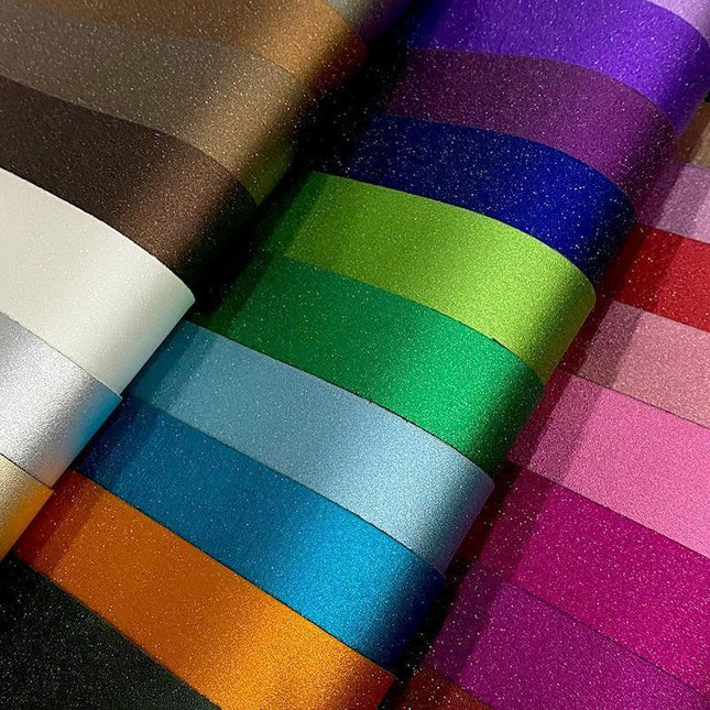 Glamorous Litchi PU Leather Fabric for Exquisite DIY Creations